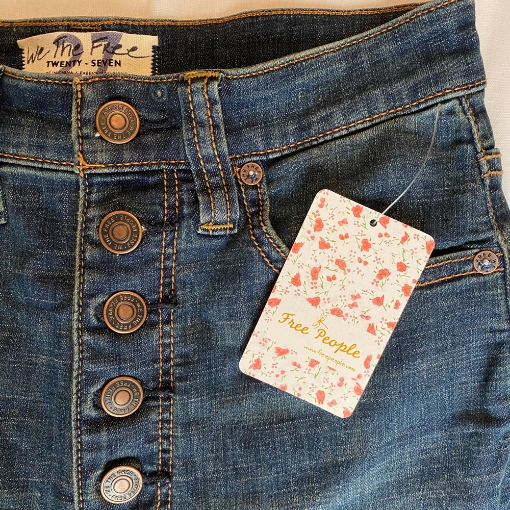 Free people denim jeans
